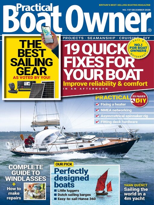 Cover image for Practical Boat Owner